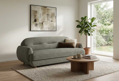 Sofa Bed Plum