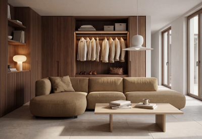 Sofa Vesta Round Std