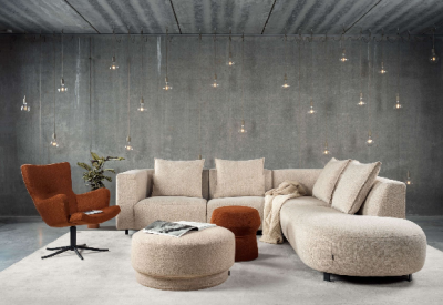 Sofa Vesta Round Std