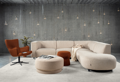 Sofa Vesta Round Std